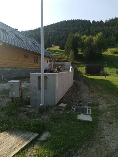 Oporný múr Lomna — foto 5