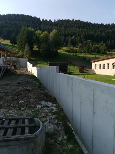 Oporný múr Lomna — foto 8