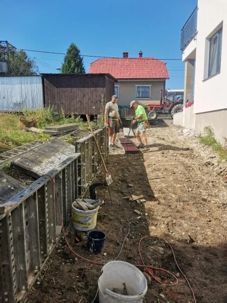 Oporný múr Mútne lekáreň — foto 3