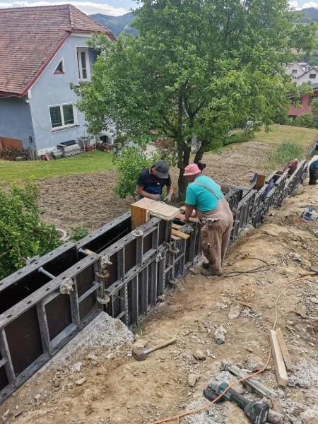Oporný múr Oravská Jasenica — foto 6