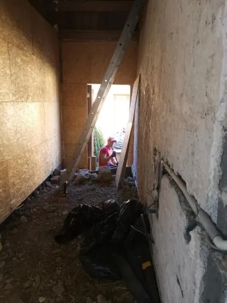 Prerábka hospodárstva budova Mútne — foto 7