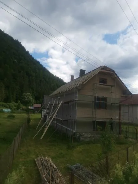 Prerábka strechy a fasády dom Liptovské Revúce