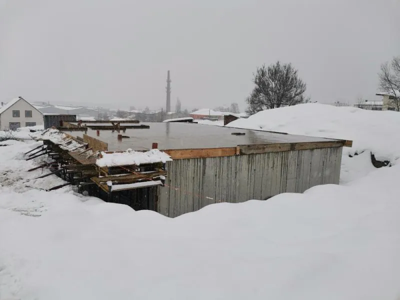 Rodinný dom Námestovo stropná doska