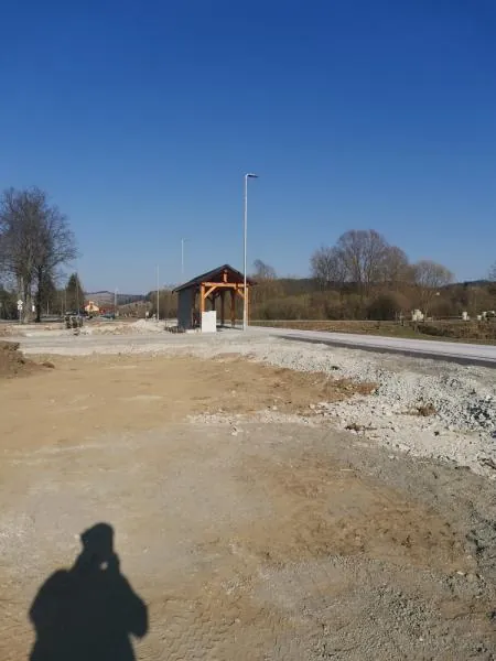Veličná nástupište